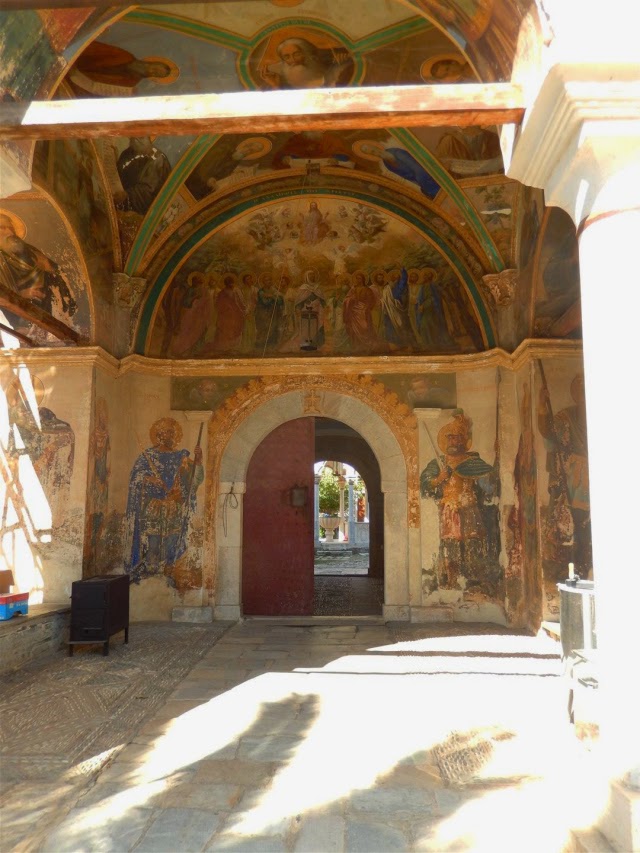 4973 - Ιερά Μονή Εσφιγμένου (φωτογραφίες) - Φωτογραφία 11