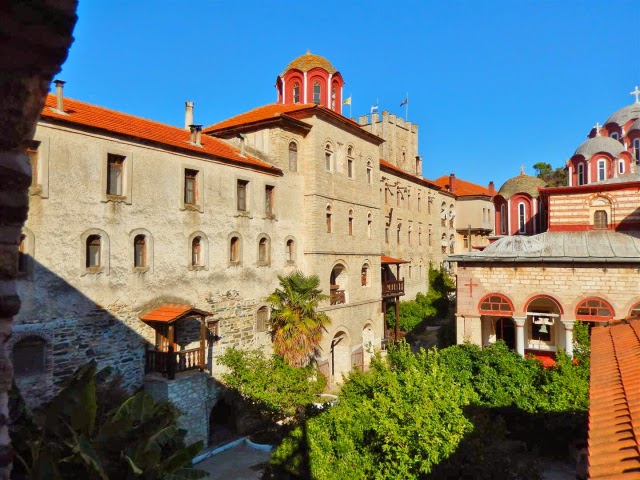 4973 - Ιερά Μονή Εσφιγμένου (φωτογραφίες) - Φωτογραφία 2