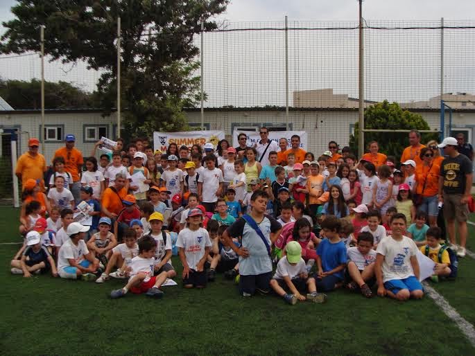 Ολοκληρώθηκε η 1η περίοδος του Summer Multi Sports Camp του ΜΓΣ Εθνικού - Φωτογραφία 2