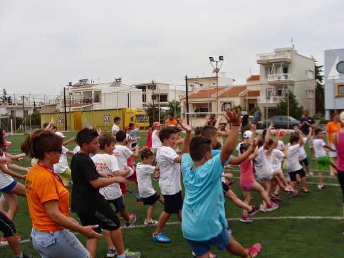 Ολοκληρώθηκε η 1η περίοδος του Summer Multi Sports Camp του ΜΓΣ Εθνικού - Φωτογραφία 4