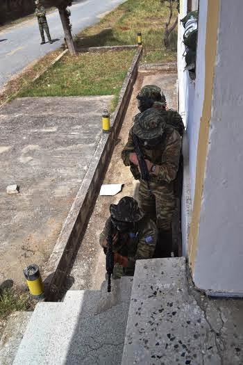 Συνεκπαίδευση 71 Α/Μ ΤΑΞ με Στρατιωτικό Προσωπικό από την Ιορδανία - Φωτογραφία 11