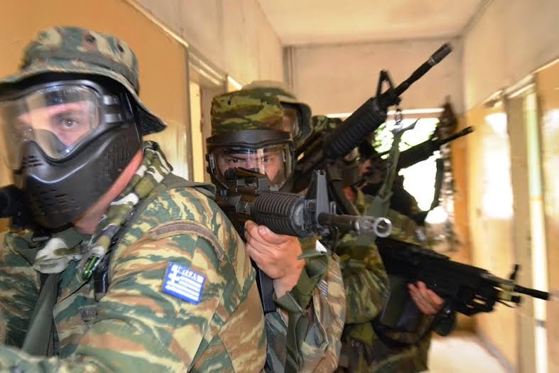 Συνεκπαίδευση 71 Α/Μ ΤΑΞ με Στρατιωτικό Προσωπικό από την Ιορδανία - Φωτογραφία 6