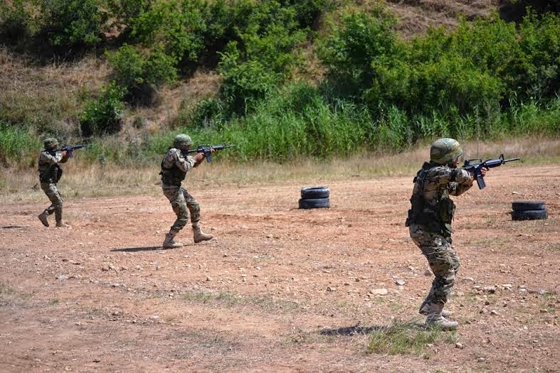 Συνεκπαίδευση 71 Α/Μ ΤΑΞ με Στρατιωτικό Προσωπικό από την Ιορδανία - Φωτογραφία 7