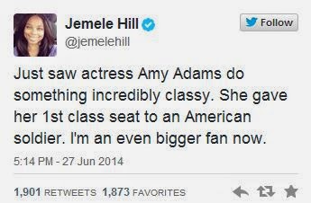 Διάσημη ηθοποιός παραχώρησε τη θέση της σε στρατιώτη! [photos] - Φωτογραφία 3