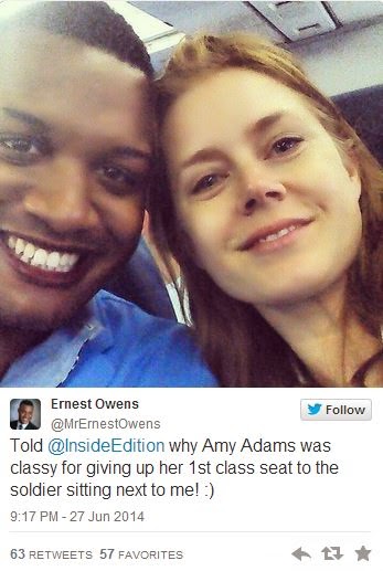 Διάσημη ηθοποιός παραχώρησε τη θέση της σε στρατιώτη! [photos] - Φωτογραφία 4