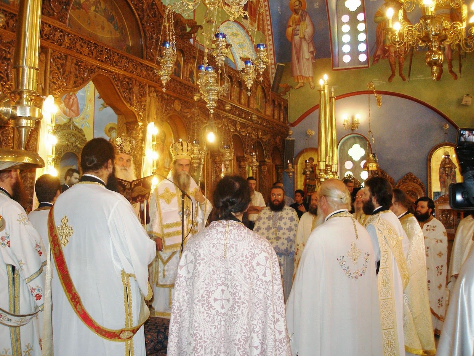 Χειροτονία νέου ιερέως τοy Μητροπολίτη Αργολίδας - Φωτογραφία 4