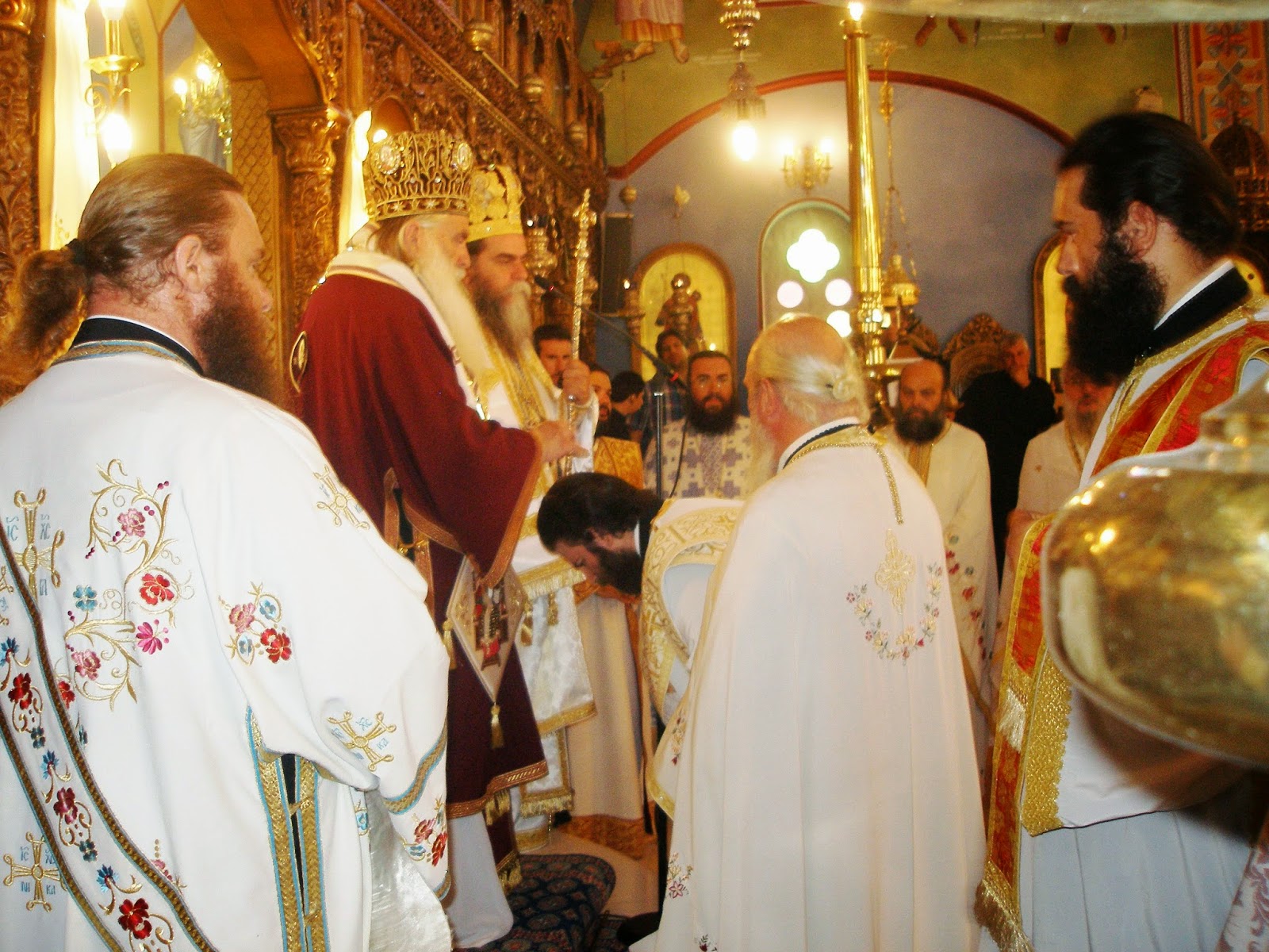 Χειροτονία νέου ιερέως τοy Μητροπολίτη Αργολίδας - Φωτογραφία 5