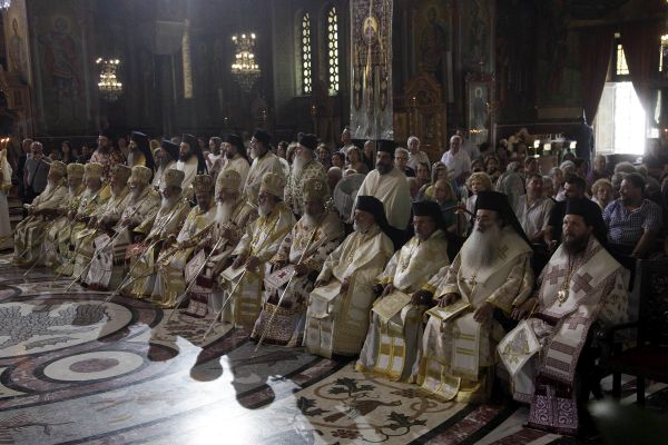 Φωτορεπορτάζ από την χειροτονία του νέου Μητροπολίτη Ιωάννινων - Φωτογραφία 13