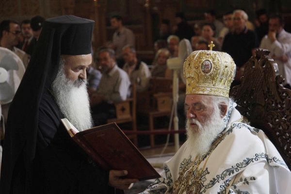 Φωτορεπορτάζ από την χειροτονία του νέου Μητροπολίτη Ιωάννινων - Φωτογραφία 15