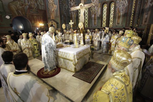 Φωτορεπορτάζ από την χειροτονία του νέου Μητροπολίτη Ιωάννινων - Φωτογραφία 16