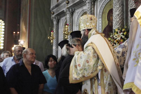 Φωτορεπορτάζ από την χειροτονία του νέου Μητροπολίτη Ιωάννινων - Φωτογραφία 27