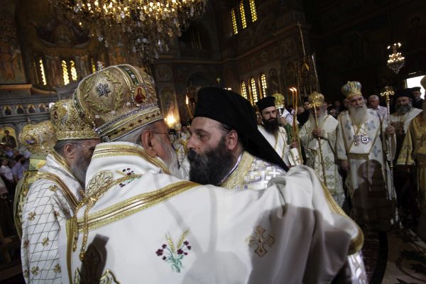 Φωτορεπορτάζ από την χειροτονία του νέου Μητροπολίτη Ιωάννινων - Φωτογραφία 9