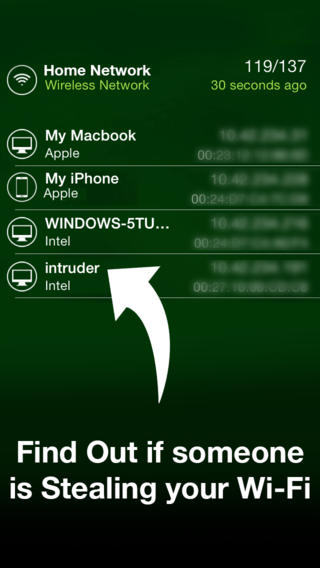Who Uses My WiFi?: AppStore free today....Για να μην σας κλέβουν το δίκτυο σας - Φωτογραφία 4