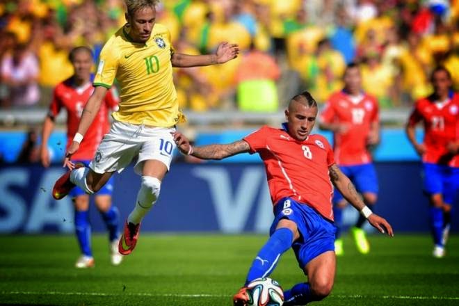 Παγκόσμιο Κύπελλο Ποδοσφαίρου - Φάση των 16: Βραζιλία - Χιλή 1-1 Στη ρώσικη ρουλέτα των πέναλτι προκρίθηκε η Βραζιλία - Φωτογραφία 1