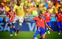 Παγκόσμιο Κύπελλο Ποδοσφαίρου - Φάση των 16: Βραζιλία - Χιλή 1-1 Στη ρώσικη ρουλέτα των πέναλτι προκρίθηκε η Βραζιλία - Φωτογραφία 1