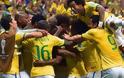 Παγκόσμιο Κύπελλο Ποδοσφαίρου 2014: Στους 8 η Βραζιλία μετά από αγώνα - θρίλερ