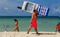 Πώς να προστατεύσετε το κινητό σας τηλέφωνο από την άμμο!