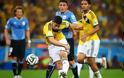 Η Κολομβία προκρίθηκε στα προημιτελικά Παγκοσμίου Κυπέλλου για πρώτη φορά στη ιστορία της,