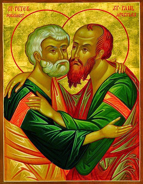 Γιορτή των Αγίων Αποστόλων Πέτρου και Παύλου (29 Ιουνίου) - Φωτογραφία 1