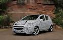 Το Νέο Opel Corsa θα κυκλοφορήσει στα τέλη του 2014. Η πέμπτη γενιά Corsa παραμένει καμουφλαρισμένη στα test drives