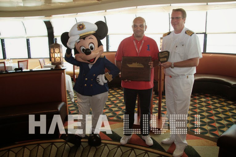 Κατάκολο: Μαγεία το Disney Magic – Κατέπλευσε χθες στο λιμάνι Κατακόλου για πρώτη φορά - Φωτογραφία 2
