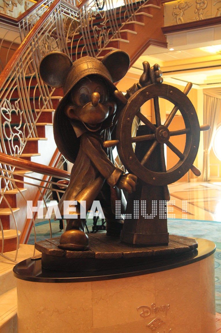 Κατάκολο: Μαγεία το Disney Magic – Κατέπλευσε χθες στο λιμάνι Κατακόλου για πρώτη φορά - Φωτογραφία 9