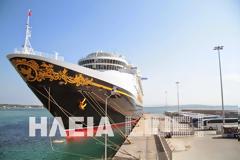 Κατάκολο: Μαγεία το Disney Magic – Κατέπλευσε χθες στο λιμάνι Κατακόλου για πρώτη φορά