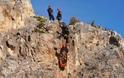 Ανέσυραν τον 35χρονο ορειβάτη που είχε τραυματιστεί χθες στη Γκιώνα