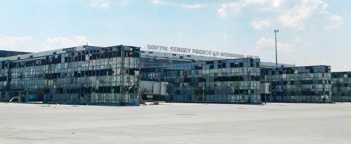 Δείτε το αεροδρόμιο του Ντονέτσκ μετά τις σφοδρές μάχες [photos] - Φωτογραφία 6