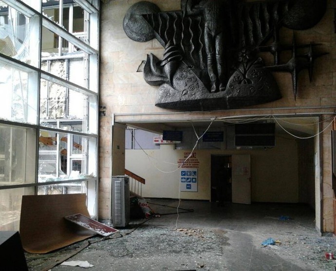Δείτε το αεροδρόμιο του Ντονέτσκ μετά τις σφοδρές μάχες [photos] - Φωτογραφία 8