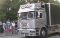 Εντυπωσιακή η μεγάλη παρέλαση φορτηγών, του 3ου Truck Show, από το κέντρο της Κοζάνης... και χωρίς κόρνες - Φωτογραφία 3