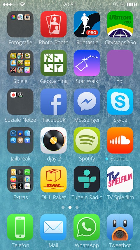 DarkFolders7: Cydia tweak new free - Φωτογραφία 2