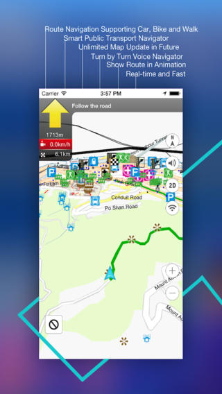 Greece Offline Map: AppStore free - Φωτογραφία 5