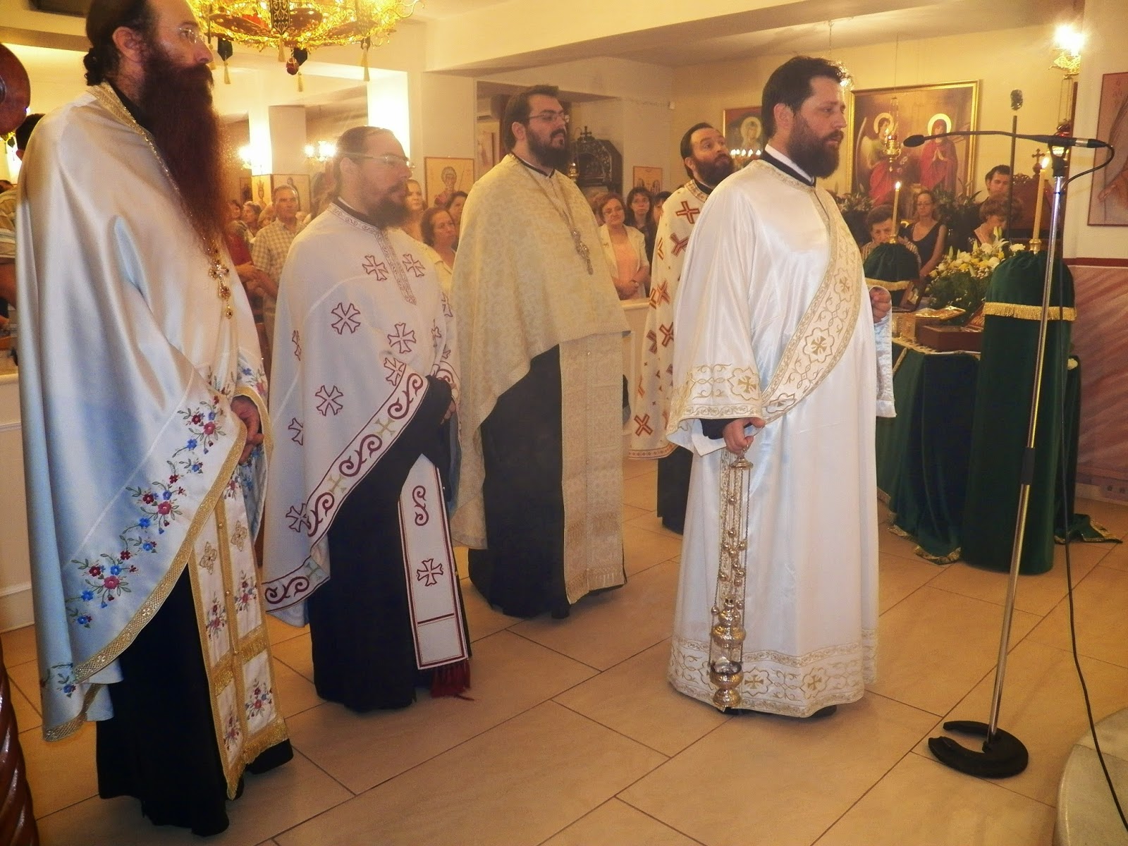 Η Εορτή των Αγίων Κορυφαίων Αποστόλων Πέτρου και Παύλου στη Μητρόπολη Γλυφάδας - Φωτογραφία 2