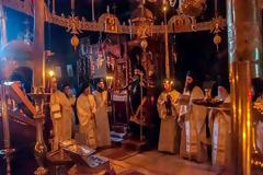 4978 - Με λαμπρότητα εορτάσθηκε η Μνήμη Πάντων των Οσίων και Θεοφόρων Αγιαννανιτών Πατέρων