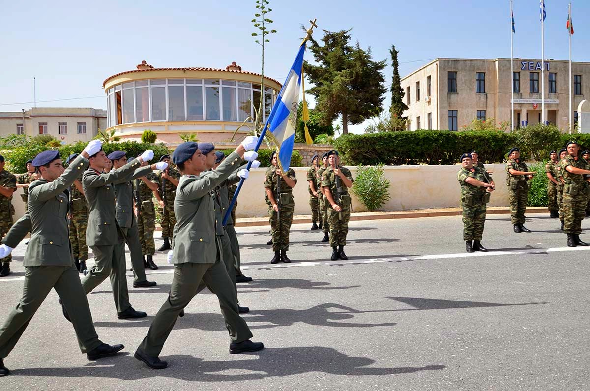 Φωτό από την τελετή ορκωμοσίας νέων Εφέδρων Αξιωματικών στη ΣΕΑΠ - Φωτογραφία 4