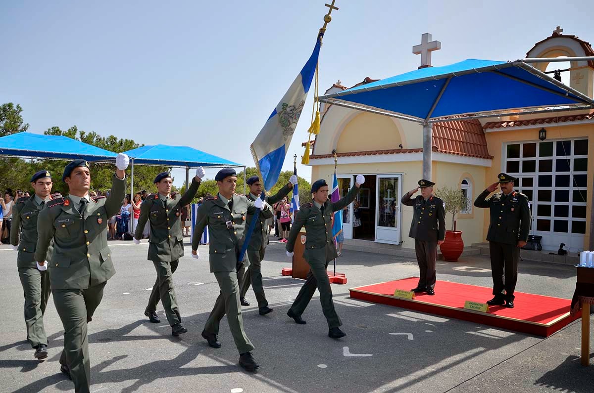 Φωτό από την τελετή ορκωμοσίας νέων Εφέδρων Αξιωματικών στη ΣΕΑΠ - Φωτογραφία 5