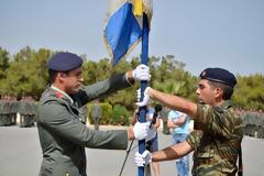 Φωτό από την τελετή ορκωμοσίας νέων Εφέδρων Αξιωματικών στη ΣΕΑΠ