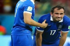 Το χαμένο πέναλτι και τα δάκρυα του Γκέκα