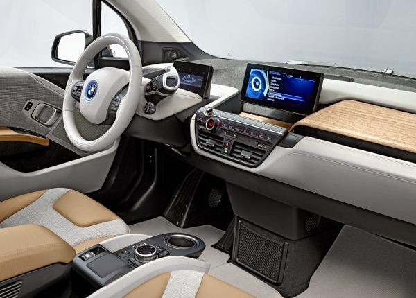 Το BMW i3 κερδίζει το Automotive Interiors Expo Award 2014 - Φωτογραφία 3