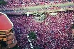 Ξεχύθηκαν στους δρόμους οι Κοσταρικανοί [photos]