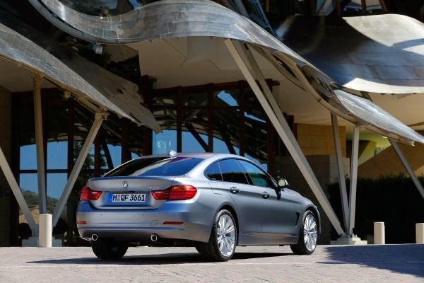 BMW Σειρά 4 Gran Coupe:  Το αποκλειστικό στυλ συναντά τη σπορ και κομψή αισθητική - Φωτογραφία 5