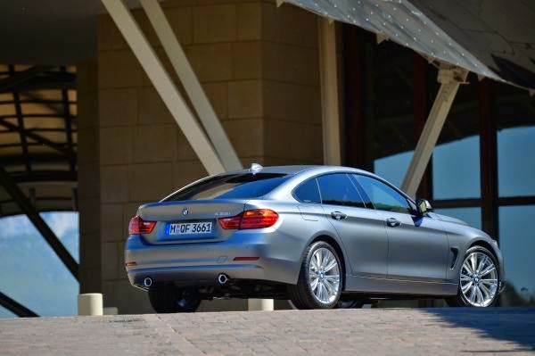 BMW Σειρά 4 Gran Coupe:  Το αποκλειστικό στυλ συναντά τη σπορ και κομψή αισθητική - Φωτογραφία 7