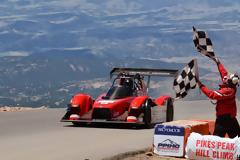 Διεθνής  Ανάβαση Pikes Peak 2014 - Το MiEV Evolution III κερδίζει την πρώτη θέση στην τροποποιημένη, ηλεκτρική κατηγορία  - Electric Modified Division