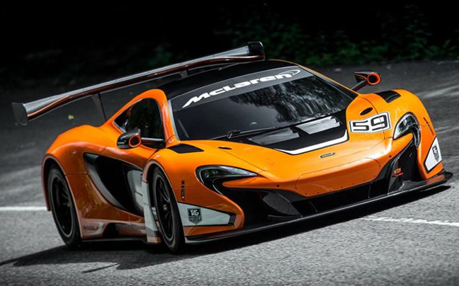 Αποκαλύφθηκε η McLaren 650S GT3 - Φωτογραφία 2