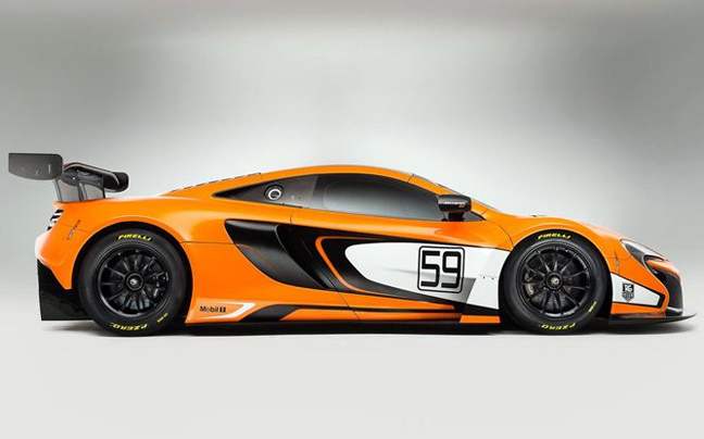 Αποκαλύφθηκε η McLaren 650S GT3 - Φωτογραφία 3