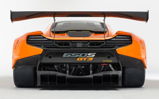 Αποκαλύφθηκε η McLaren 650S GT3 - Φωτογραφία 4