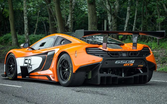 Αποκαλύφθηκε η McLaren 650S GT3 - Φωτογραφία 5