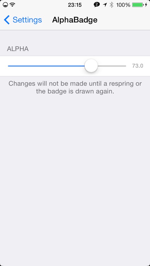 AlphaBadge: Cydia tweak new free - Φωτογραφία 2