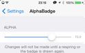 AlphaBadge: Cydia tweak new free - Φωτογραφία 2